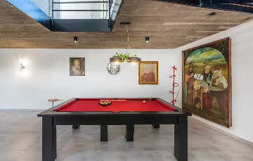 Spacious Villa with Infinity Pool in Vižinada