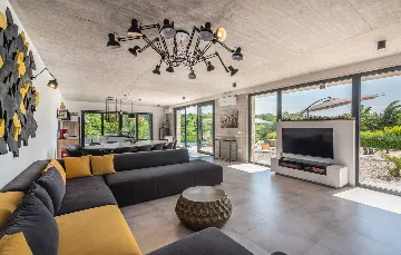 Spacious Villa with Infinity Pool in Vižinada