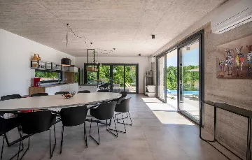 Spacious Villa with Infinity Pool in Vižinada