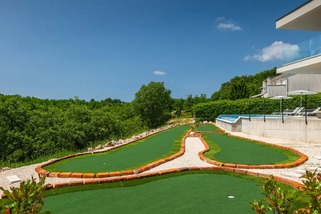 Spacious Villa with Infinity Pool in Vižinada