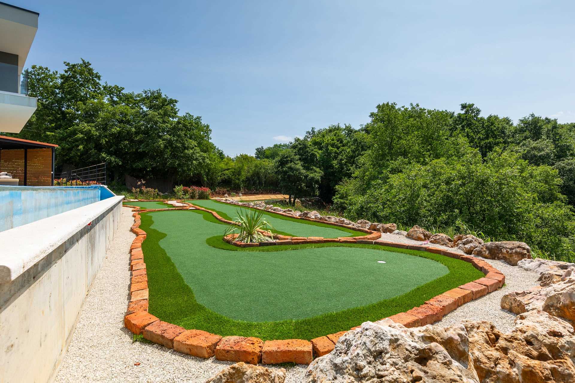 Luxury Villa Queen B with Pool