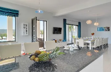 Spacious Villa Retreat with Pool in Krnica