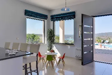 Spacious Villa Retreat with Pool in Krnica