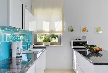 Spacious Villa Retreat with Pool in Krnica