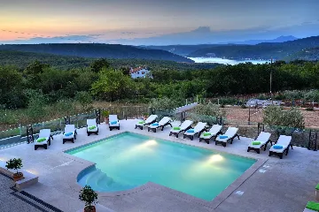 Spacious Villa Retreat with Pool in Krnica