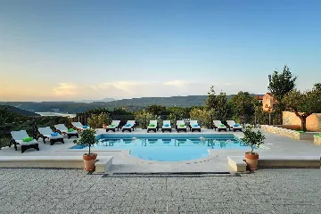 Spacious Villa Retreat with Pool in Krnica