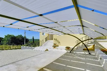 Spacious Villa Retreat with Pool in Krnica