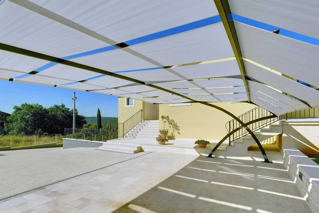 Spacious Villa Retreat with Pool in Krnica