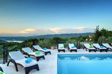 Spacious Villa Retreat with Pool in Krnica
