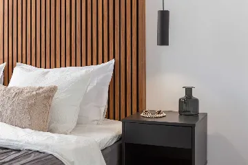 Beachfront Villa with Heated Pool, Okrug Gornji