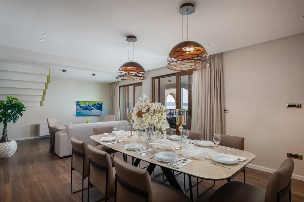 Modern Beachfront Villa with Pool in Kaštel Stari