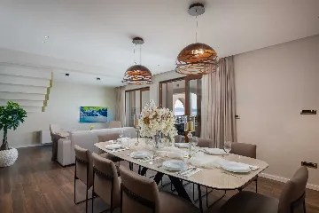 Modern Beachfront Villa with Pool in Kaštel Stari