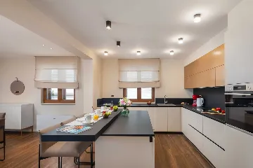 Modern Beachfront Villa with Pool in Kaštel Stari