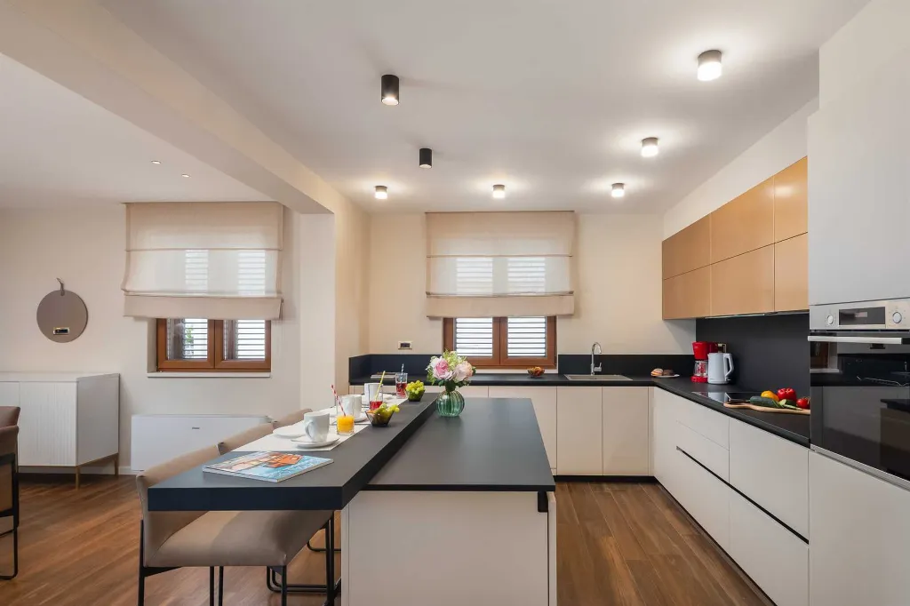 Modern Beachfront Villa with Pool in Kaštel Stari