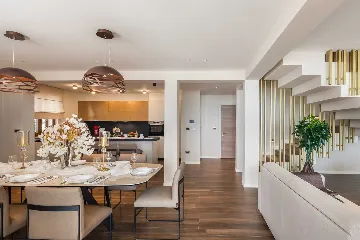 Modern Beachfront Villa with Pool in Kaštel Stari