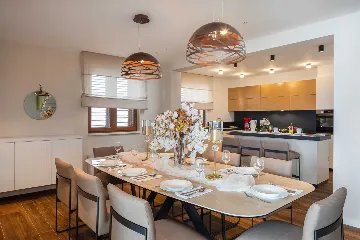 Modern Beachfront Villa with Pool in Kaštel Stari