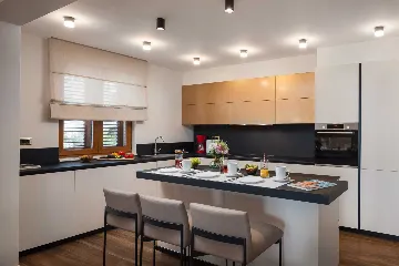 Modern Beachfront Villa with Pool in Kaštel Stari