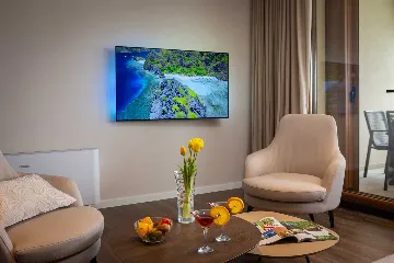 Modern Beachfront Villa with Pool in Kaštel Stari