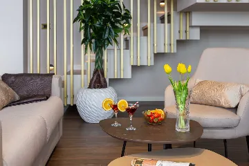 Modern Beachfront Villa with Pool in Kaštel Stari