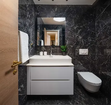 Modern Beachfront Villa with Pool in Kaštel Stari