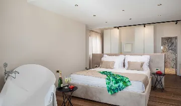 Modern Beachfront Villa with Pool in Kaštel Stari