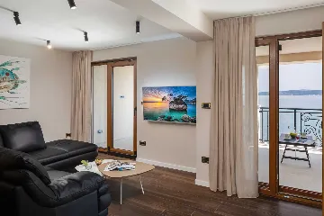 Modern Beachfront Villa with Pool in Kaštel Stari