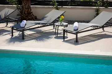 Modern Beachfront Villa with Pool in Kaštel Stari