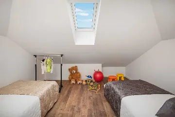 Modern Beachfront Villa with Pool in Kaštel Stari