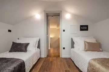 Modern Beachfront Villa with Pool in Kaštel Stari