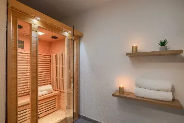 Modern Beachfront Villa with Pool in Kaštel Stari