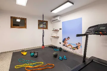 Modern Beachfront Villa with Pool in Kaštel Stari