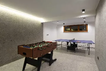 Modern Beachfront Villa with Pool in Kaštel Stari