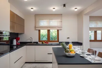 Contemporary Beachfront Villa with Pool, Kaštel Stari