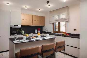 Contemporary Beachfront Villa with Pool, Kaštel Stari