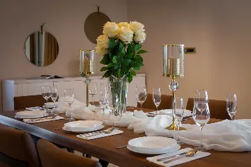 Contemporary Beachfront Villa with Pool, Kaštel Stari