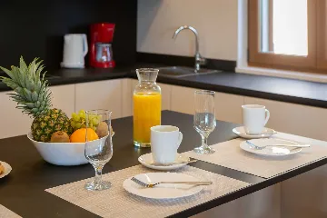 Contemporary Beachfront Villa with Pool, Kaštel Stari