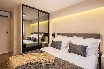 Contemporary Beachfront Villa with Pool, Kaštel Stari