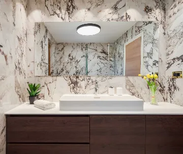 Contemporary Beachfront Villa with Pool, Kaštel Stari