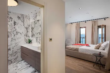 Contemporary Beachfront Villa with Pool, Kaštel Stari