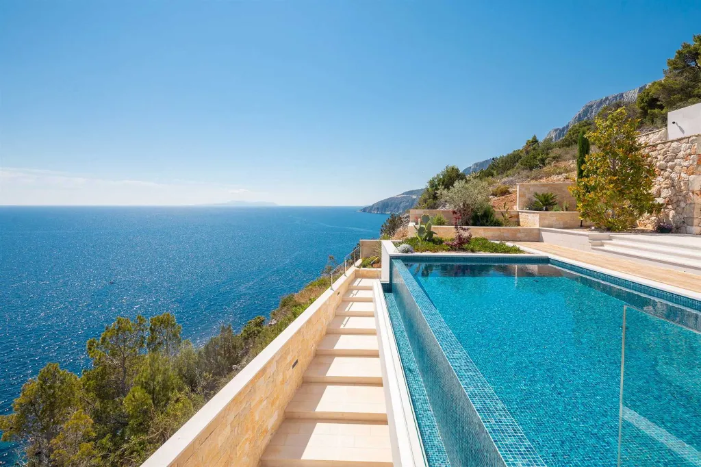 Modern Villa with Infinity Pool on Hvar Island