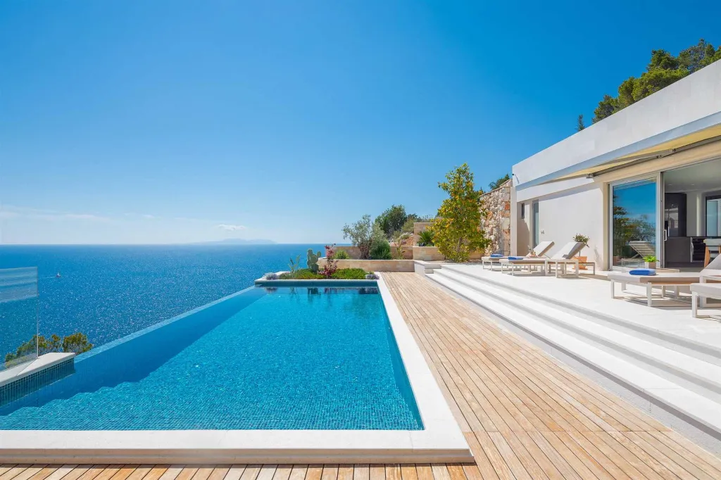 Modern Villa with Infinity Pool on Hvar Island