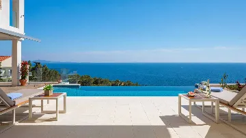 Modern Villa with Infinity Pool on Hvar Island