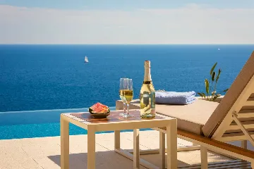 Modern Villa with Infinity Pool on Hvar Island