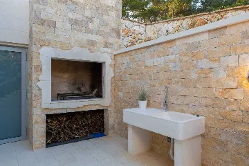 Modern Villa with Infinity Pool on Hvar Island