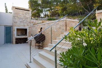 Modern Villa with Infinity Pool on Hvar Island