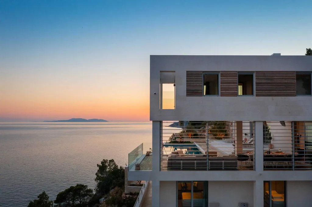 Modern Villa with Infinity Pool on Hvar Island