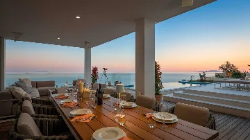 Modern Villa with Infinity Pool on Hvar Island