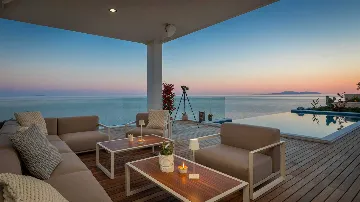 Modern Villa with Infinity Pool on Hvar Island