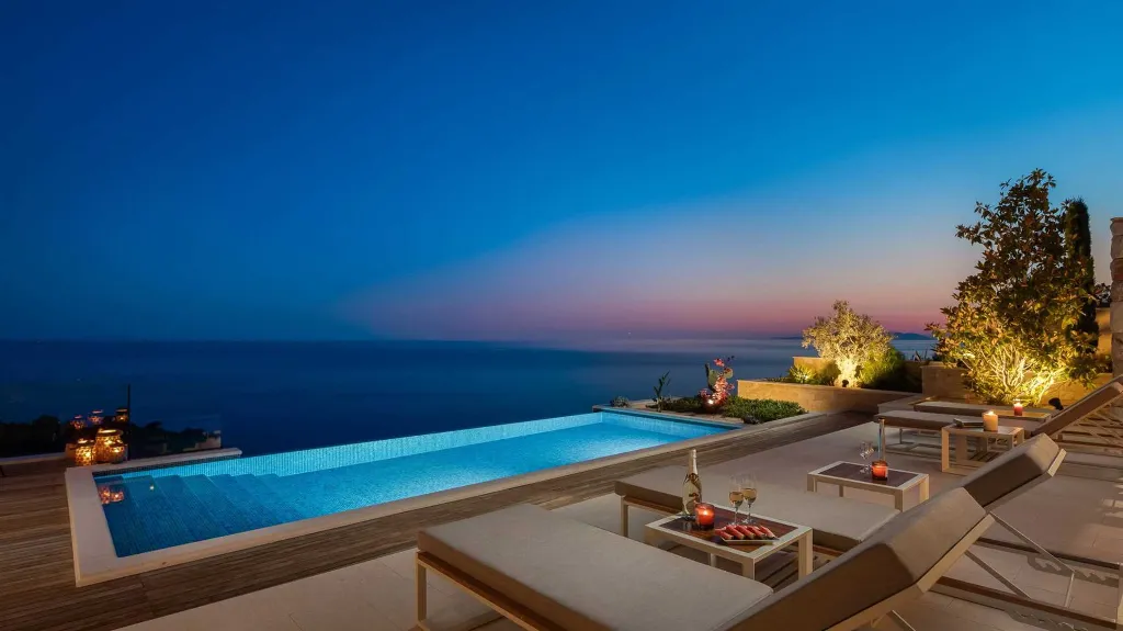 Modern Villa with Infinity Pool on Hvar Island
