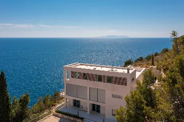 Modern Villa with Infinity Pool on Hvar Island